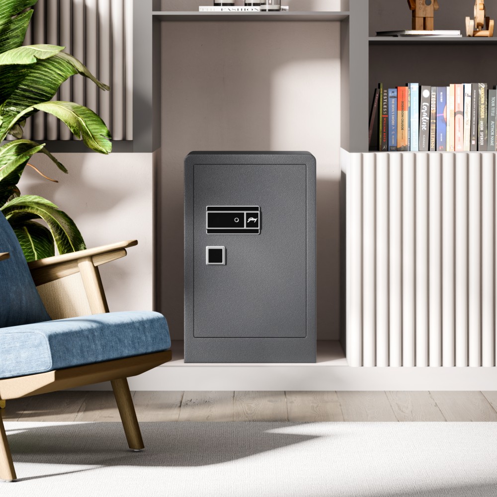 Godrej NX Advanced 160 L Digi+ Bio + Mechanical Home Locker